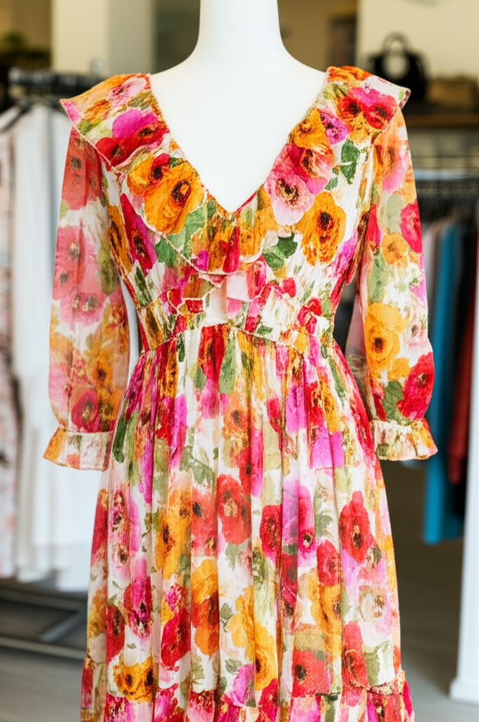 Floral Summer Dress