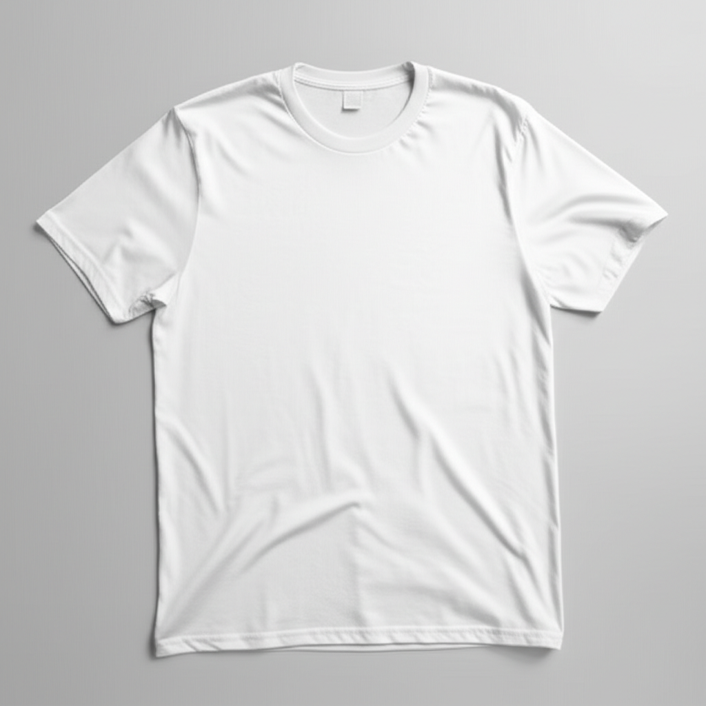 White Cotton T-Shirt